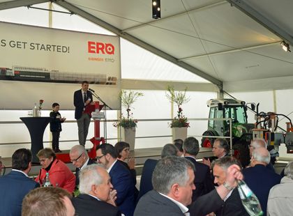 ERO celebrates plant opening 2018